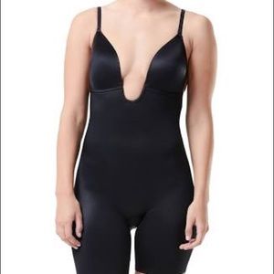 Plunge low-back bodysuit NWT